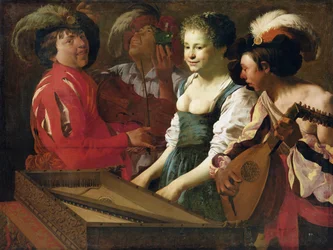 Konzert, 1626